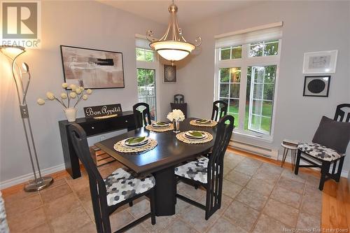 80 Bellflower Street, New Maryland, NB - Indoor Photo Showing Dining Room