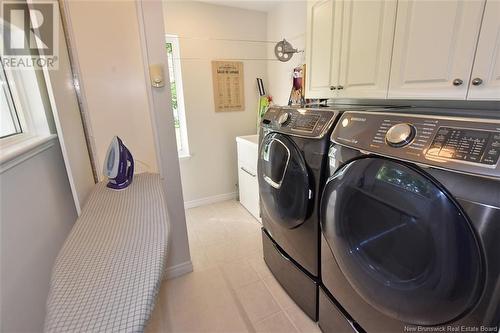 80 Bellflower Street, New Maryland, NB - Indoor Photo Showing Laundry Room