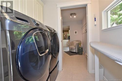 80 Bellflower Street, New Maryland, NB - Indoor Photo Showing Laundry Room