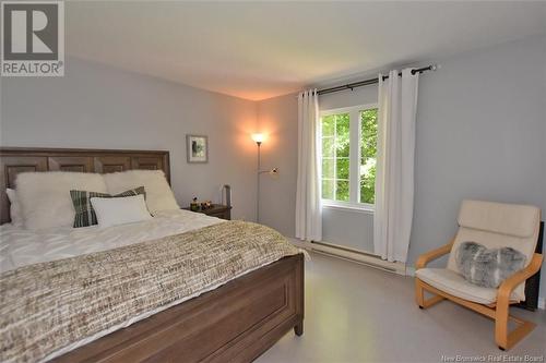 80 Bellflower Street, New Maryland, NB - Indoor Photo Showing Bedroom