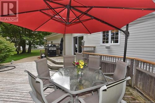 80 Bellflower Street, New Maryland, NB - Outdoor With Deck Patio Veranda With Exterior