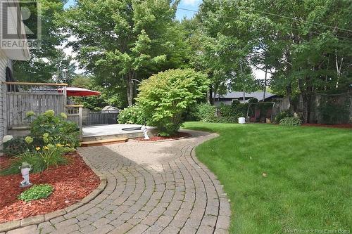 80 Bellflower Street, New Maryland, NB - Outdoor With Backyard