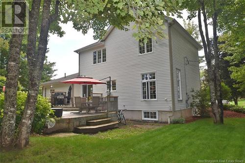 80 Bellflower Street, New Maryland, NB - Outdoor With Deck Patio Veranda