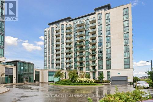 310 - 65 Yorkland Boulevard, Brampton, ON - Outdoor With Facade