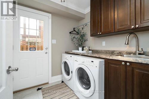 1684 Bough Beeches Boulevard, Mississauga (Rathwood), ON - Indoor Photo Showing Laundry Room