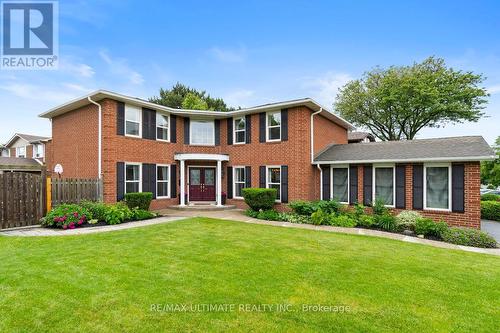 1684 Bough Beeches Boulevard, Mississauga, ON - Outdoor With Facade