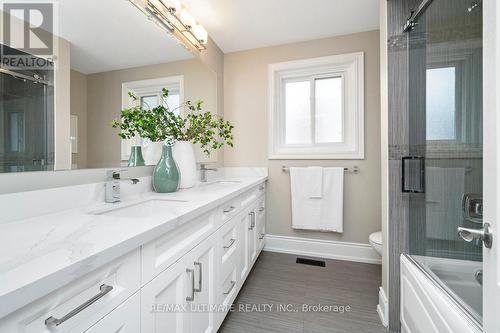 1684 Bough Beeches Boulevard, Mississauga (Rathwood), ON - Indoor Photo Showing Bathroom