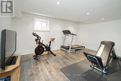 1684 Bough Beeches Boulevard, Mississauga, ON - Indoor Photo Showing Gym Room