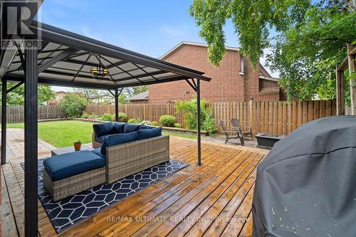 1684 Bough Beeches Boulevard, Mississauga (Rathwood), ON - Outdoor With Deck Patio Veranda