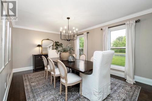 1684 Bough Beeches Boulevard, Mississauga (Rathwood), ON - Indoor Photo Showing Dining Room