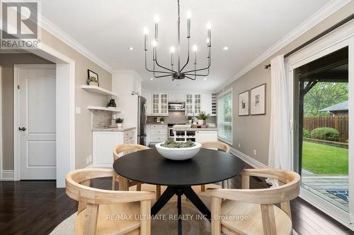 1684 Bough Beeches Boulevard, Mississauga, ON - Indoor Photo Showing Dining Room