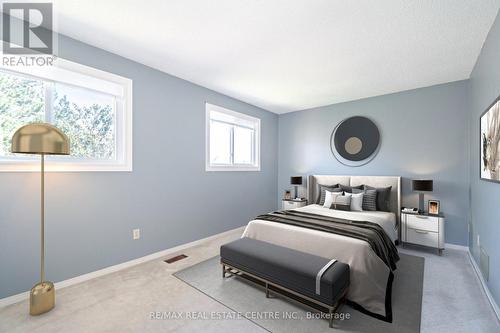 28 Panda Lane, Brampton (Northgate), ON - Indoor Photo Showing Bedroom