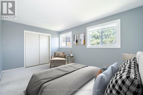 28 Panda Lane, Brampton (Northgate), ON - Indoor Photo Showing Bedroom