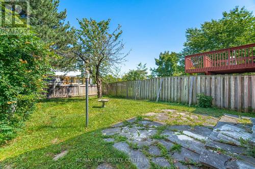 28 Panda Lane, Brampton (Northgate), ON - Outdoor With Backyard