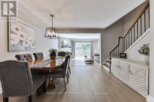 48 - 2155 South Millway, Mississauga, ON - Indoor Photo Showing Dining Room