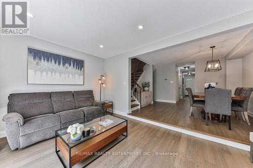 48 - 2155 South Millway, Mississauga, ON - Indoor Photo Showing Living Room