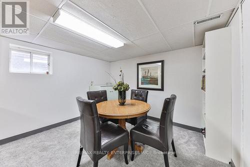 48 - 2155 South Millway, Mississauga, ON - Indoor Photo Showing Dining Room