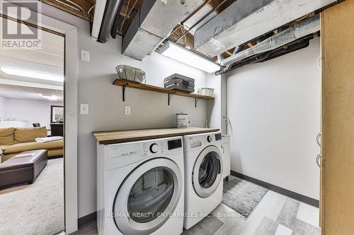 48 - 2155 South Millway, Mississauga (Erin Mills), ON - Indoor Photo Showing Laundry Room