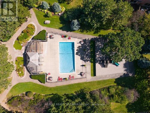 48 - 2155 South Millway, Mississauga (Erin Mills), ON - Outdoor With In Ground Pool With View