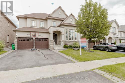 97 Royal West Drive, Brampton, ON - Outdoor With Facade