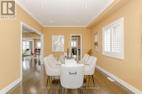 97 Royal West Drive, Brampton (Credit Valley), ON - Indoor Photo Showing Dining Room