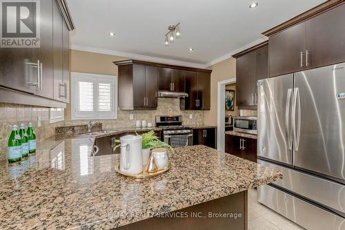 97 Royal West Drive, Brampton, ON - Indoor Photo Showing Kitchen With Stainless Steel Kitchen With Upgraded Kitchen