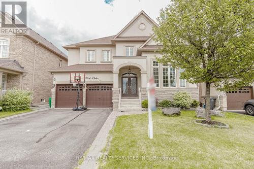 97 Royal West Drive, Brampton (Credit Valley), ON - Outdoor With Facade