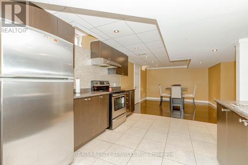 97 Royal West Drive, Brampton (Credit Valley), ON - Indoor Photo Showing Kitchen With Stainless Steel Kitchen