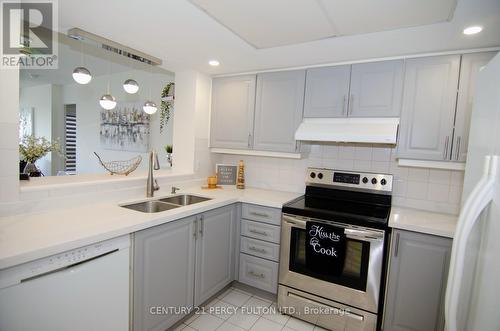 1812 - 335 Webb Drive, Mississauga (City Centre), ON - Indoor Photo Showing Kitchen With Double Sink