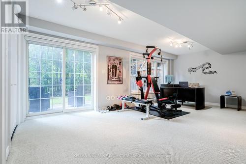 1589 Eglinton Avenue, Mississauga, ON - Indoor Photo Showing Gym Room