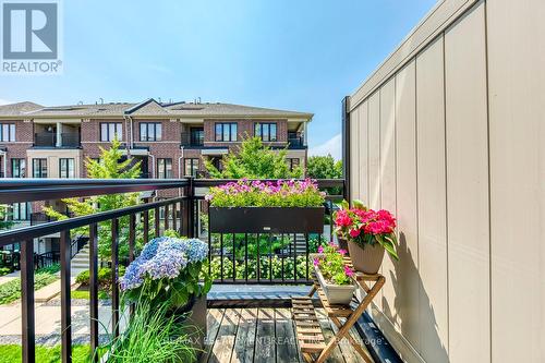 95 - 30 Carnation Avenue, Toronto (Long Branch), ON - Outdoor With Balcony