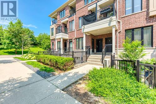 95 - 30 Carnation Avenue, Toronto (Long Branch), ON - Outdoor With Balcony With Facade