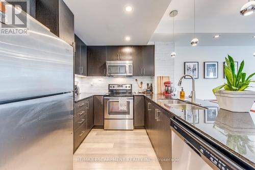 95 - 30 Carnation Avenue, Toronto (Long Branch), ON - Indoor Photo Showing Kitchen With Double Sink With Upgraded Kitchen