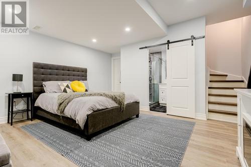 1639 Blanefield Road, Mississauga (Mineola), ON - Indoor Photo Showing Bedroom