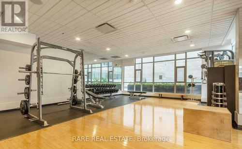 2207 - 375 King Street W, Toronto (Waterfront Communities), ON - Indoor Photo Showing Gym Room