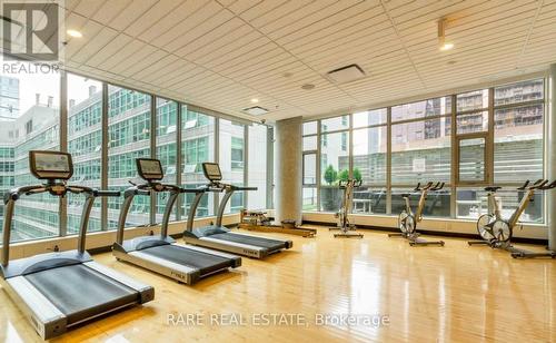 2207 - 375 King Street W, Toronto (Waterfront Communities), ON - Indoor Photo Showing Gym Room