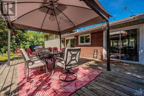 5123 Cherryhill Crescent, Burlington, ON - Outdoor With Deck Patio Veranda With Exterior