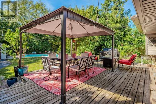 5123 Cherryhill Crescent, Burlington (Appleby), ON - Outdoor With Deck Patio Veranda