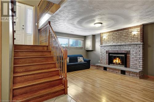 6 Santa Maria Drive, Cambridge, ON - Indoor With Fireplace