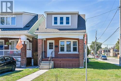 145 Connaught Avenue N, Hamilton, ON - Outdoor With Facade