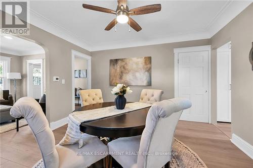 145 Connaught Avenue N, Hamilton, ON - Indoor Photo Showing Dining Room