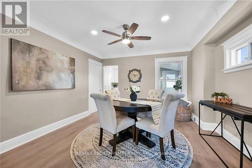 145 Connaught Avenue N, Hamilton, ON - Indoor Photo Showing Dining Room