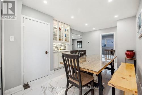 59 Maywood Road, Kitchener, ON - Indoor Photo Showing Dining Room