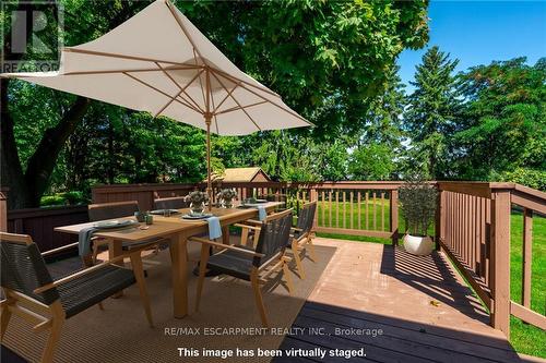 585 Safari Road, Hamilton, ON - Outdoor With Deck Patio Veranda