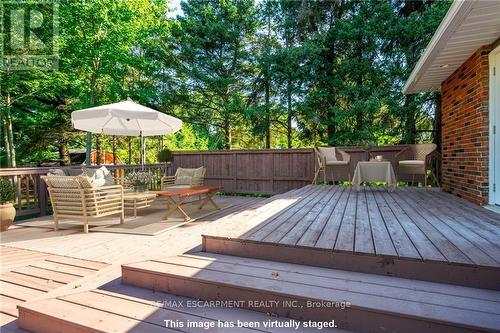 585 Safari Road, Hamilton, ON - Outdoor With Deck Patio Veranda