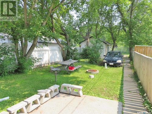 1214 G Avenue N, Saskatoon, SK - Outdoor With Backyard