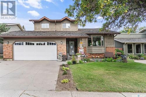 119 Whiteshore Crescent, Saskatoon, SK - Outdoor With Facade