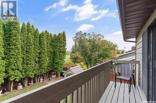 119 Whiteshore Crescent, Saskatoon, SK - Outdoor With Balcony With Exterior