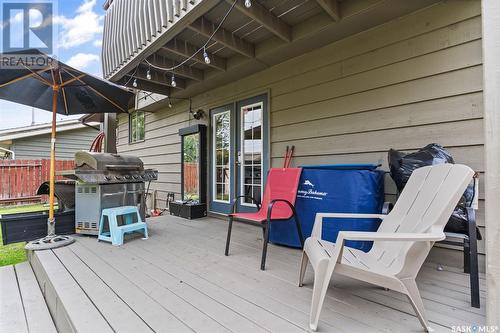 119 Whiteshore Crescent, Saskatoon, SK - Outdoor With Deck Patio Veranda With Exterior