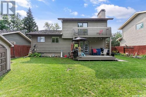 119 Whiteshore Crescent, Saskatoon, SK - Outdoor With Balcony With Exterior